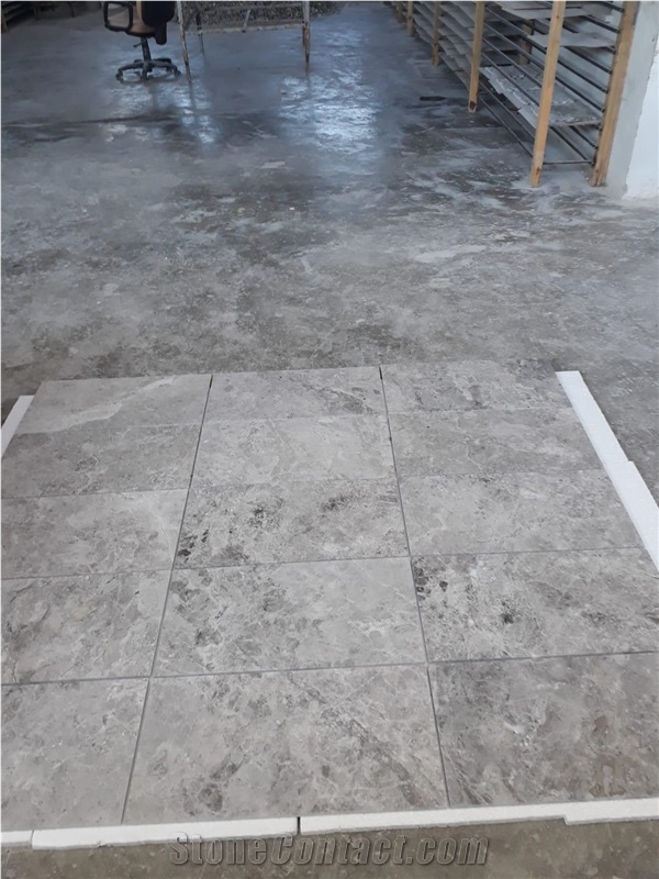 Tundra Grey Marble Tile