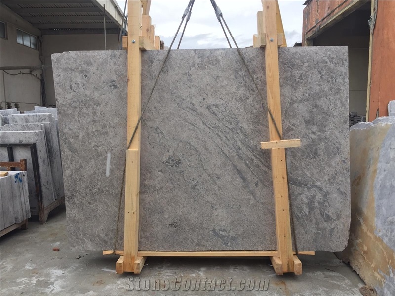 Tundra Grey Slabs & Tiles, Turkey Grey Marble