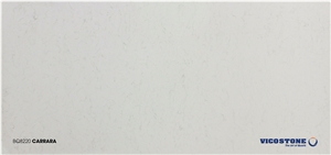Carrara Marble Vicostone Bq8220 Carrara Quartz