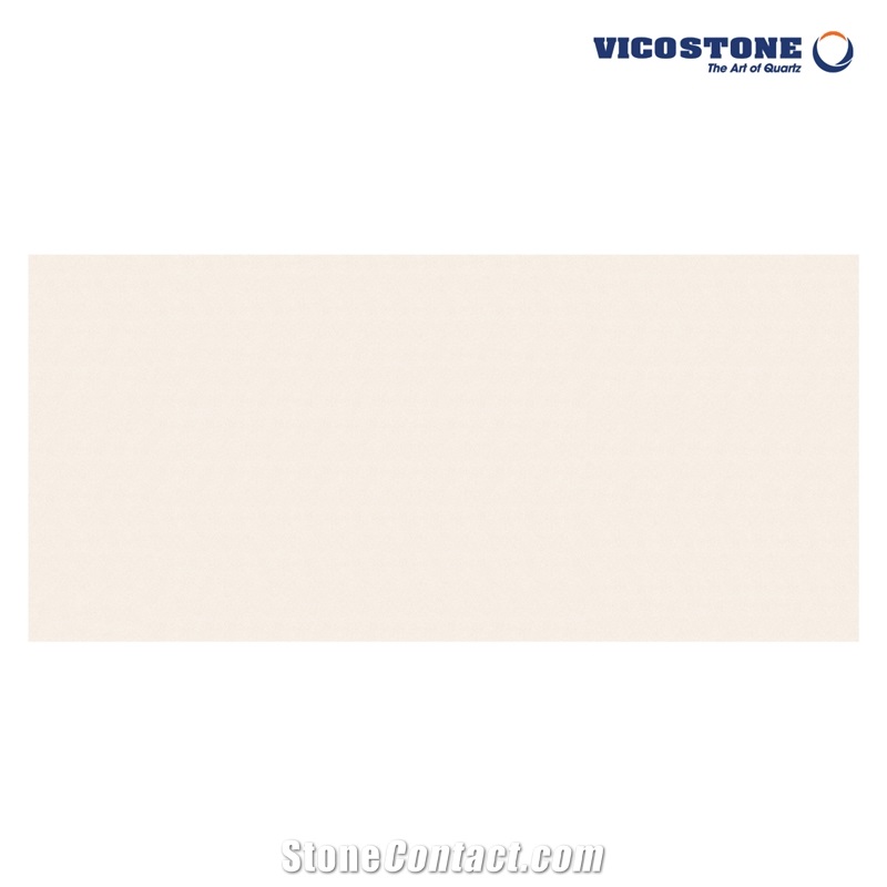 Quartz Countertop Vicostone Bq400 Silver White