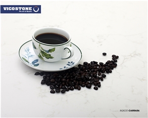 Quartz Countertop Vicostone Bq8220 Carrara