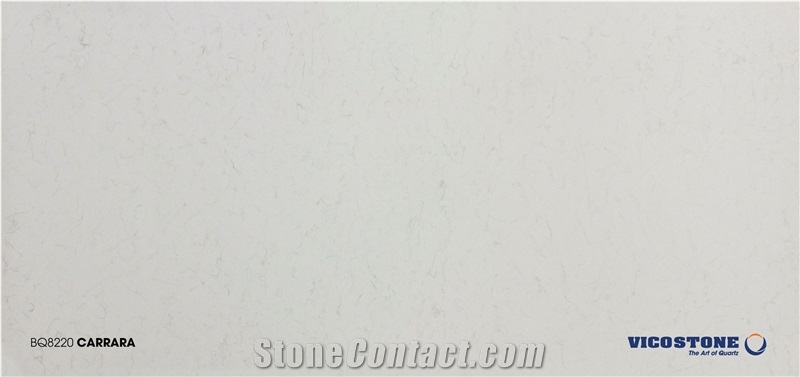 Quartz Countertop Vicostone Bq8220 Carrara