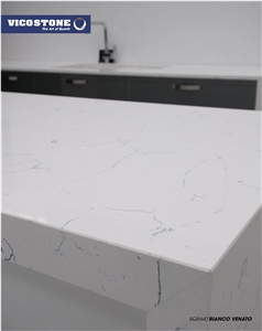 Quartz Countertop Vicostone Bq8440 Bianco Venato Quartz Countertop Vicostone Bq8440 Bianco Venato