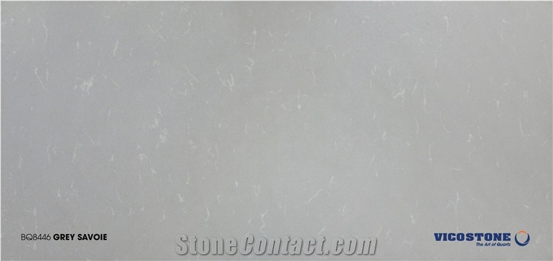 Quartz Countertop Vicostone Bq8446 Grey Savoie