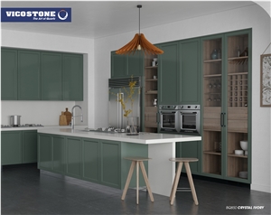 Quartz Countertop Vicostone Bq850 Crystal Ivory