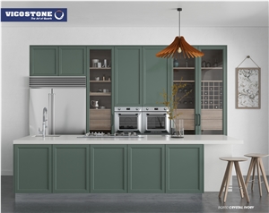 Quartz Countertop Vicostone Bq850 Crystal Ivory