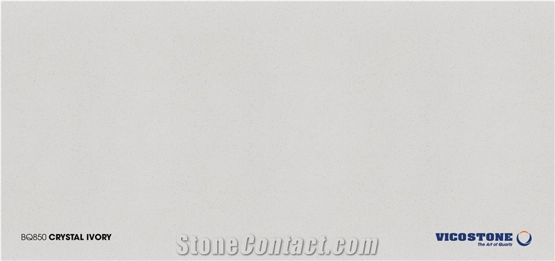 Quartz Countertop Vicostone Bq850 Crystal Ivory