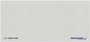 Quartz Countertop Vicostone Bq850 Crystal Ivory