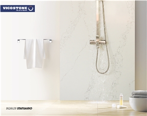 Quartz Countertop Vicostone Bq8628 Statuario