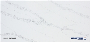 Quartz Countertop Vicostone Bq8628 Statuario