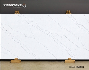 Quartz Countertop Vicostone Bq8660 Venatino