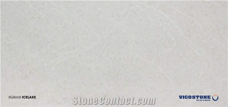 Quartz Countertop Vicostone Bq8668 Icelake