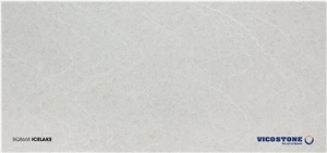 Quartz Countertop Vicostone Bq8668 Icelake