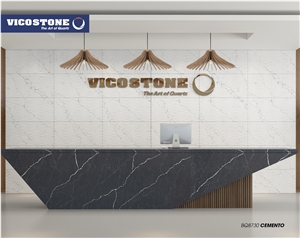 Quartz Countertop Vicostone Bq8730 Cemento