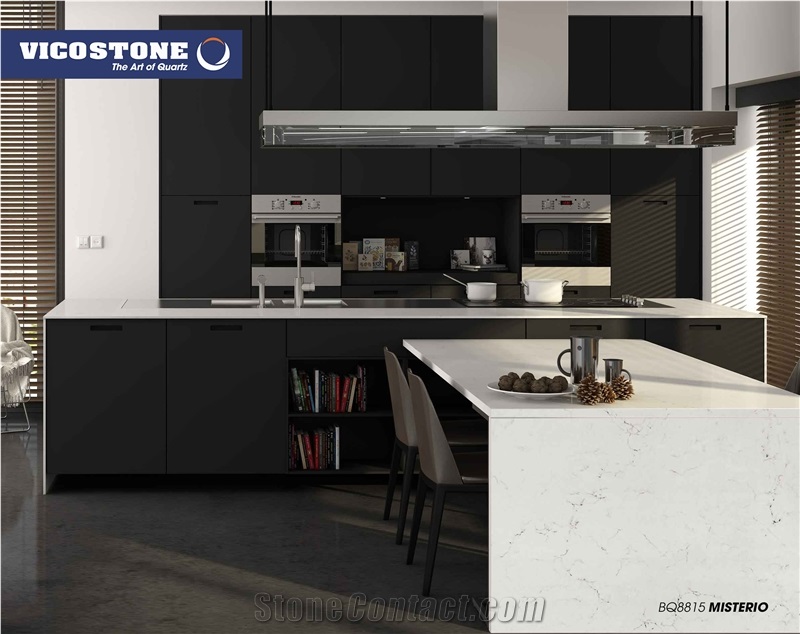 Quartz Countertop Vicostone Bq8815 Misterio