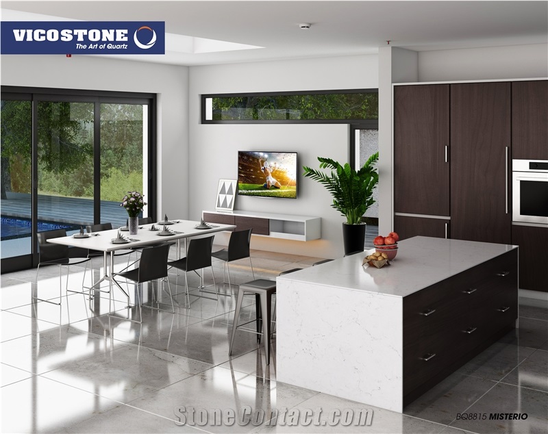Quartz Countertop Vicostone Bq8815 Misterio