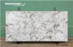 Quartz Countertop Vicostone Bq8829 Avalanche