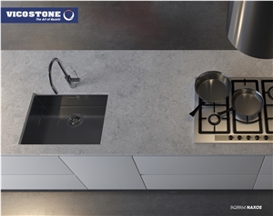 Quartz Countertop Vicostone Bq8864 Naxos