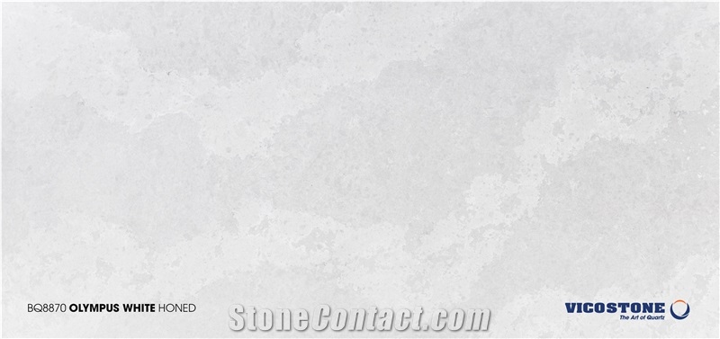 Quartz Countertop Vicostone Bq8870 Olympus White