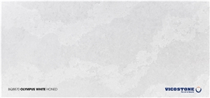Quartz Countertop Vicostone Bq8870 Olympus White