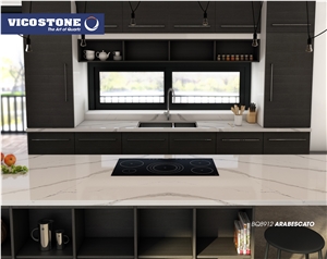 Quartz Countertop Vicostone Bq8912 Arabescato