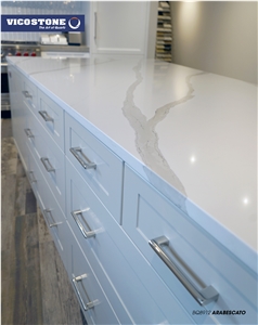 Quartz Countertop Vicostone Bq8912 Arabescato
