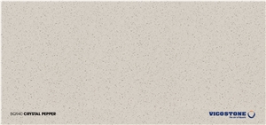 Quartz Countertop Vicostone Bq940 Crystal Pepper