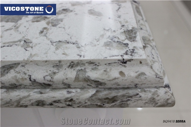 Quartz Countertop Vicostone Bq9418 Serra