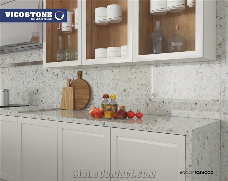 Quartz Countertop Vicostone Bq9420 Tobacco