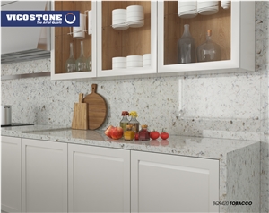 Quartz Countertop Vicostone Bq9420 Tobacco