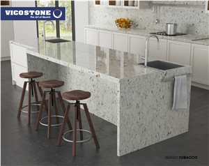Quartz Countertop Vicostone Bq9420 Tobacco