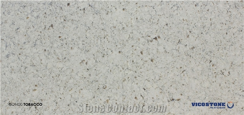 Quartz Countertop Vicostone Bq9420 Tobacco