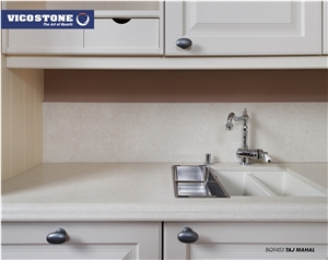 Quartz Countertop Vicostone Bq9453 Taj Mahal