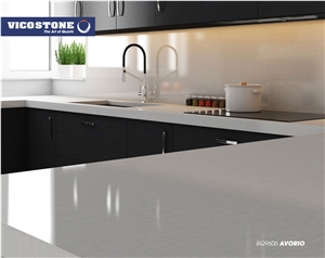 Quartz Countertop Vicostone Bq9606 Avorio