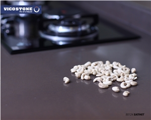 Quartz Countertop Vicostone Bs124 Satinet