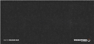 Quartz Countertop Vicotone Bq2102 Belgium Blue