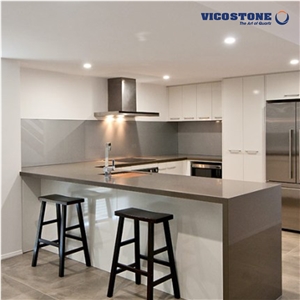 Quartz Kitchen Countertop Bs250 Twilight Grey