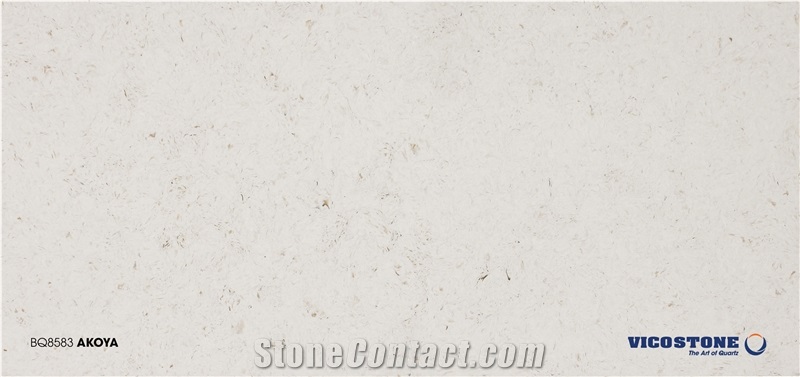 Quartz Slab Countertop Vicostone Bq8583 Akoya