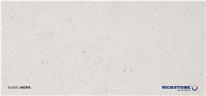 Quartz Slab Countertop Vicostone Bq8583 Akoya