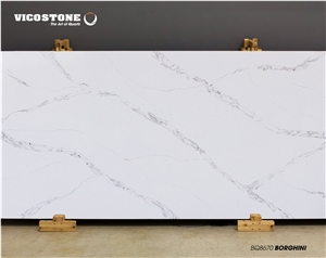 Vicostone Bq8670 Borghini Quartz Countertop