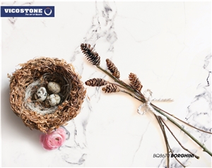 Vicostone Bq8670 Borghini Quartz Countertop