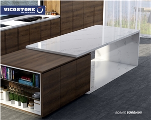 Vicostone Bq8670 Borghini Quartz Countertop