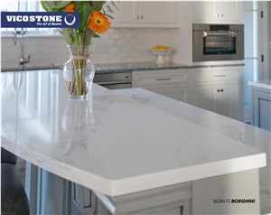 Vicostone Bq8670 Borghini Quartz Countertop