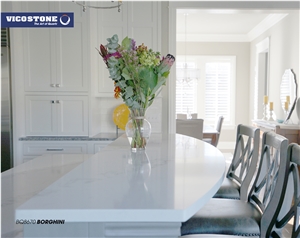 Vicostone Bq8670 Borghini Quartz Countertop