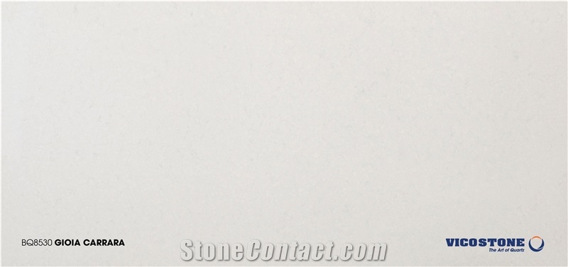 White Carrara Vicostone Bq8530 Gioia Carrara