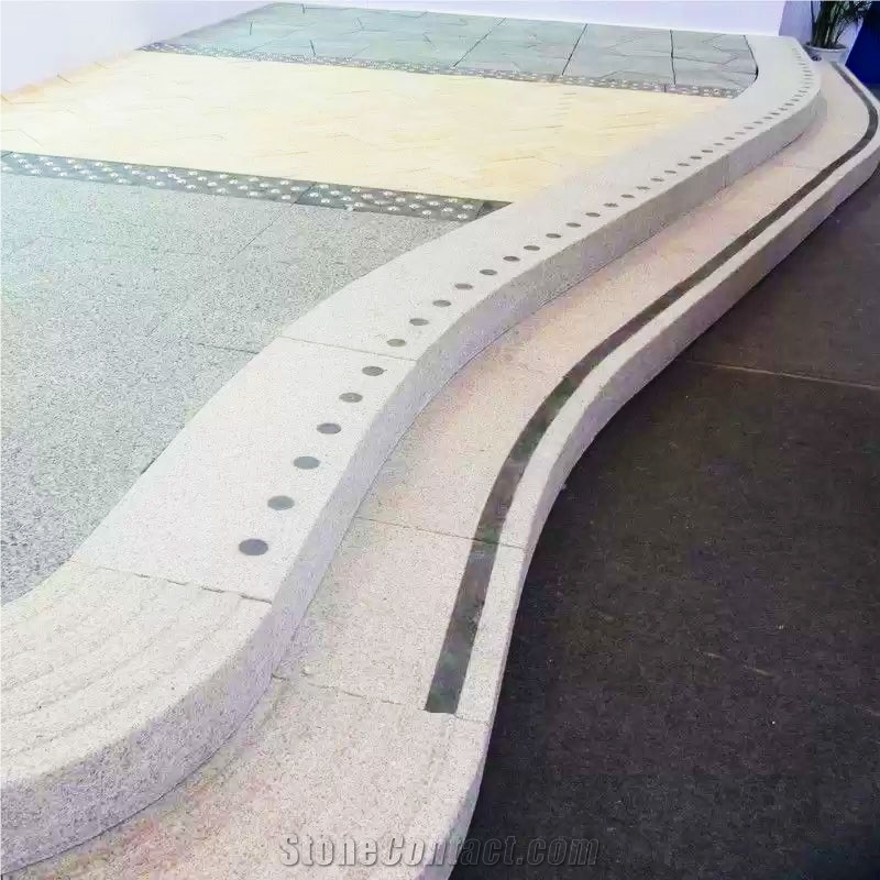 Circle G603 Granite Kerb