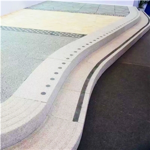 Circle G603 Granite Kerb