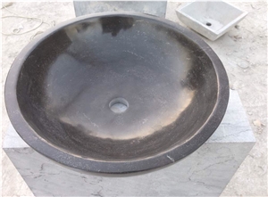 Blue Limestone Basin Sink,Bowl Washing Facility