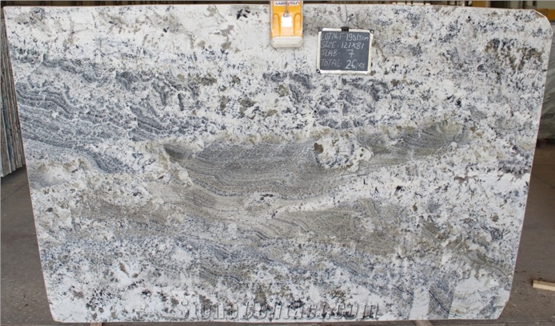 Azul Nova Granite Slabs