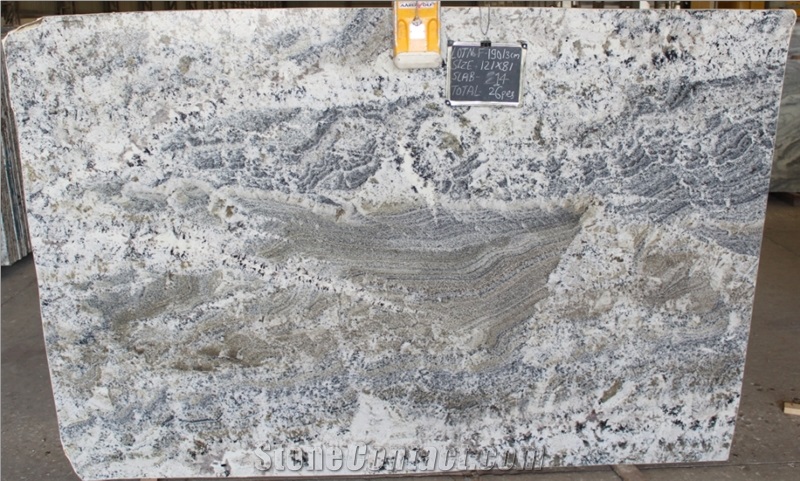 Azul Nova Granite Slabs